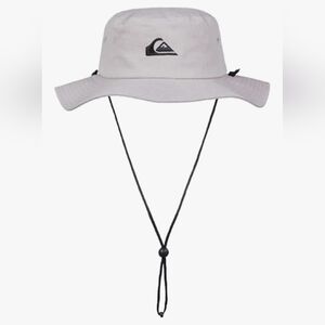 Quiksilver | Light Gray 'Bushmaster' Adventure Hat, 53cm